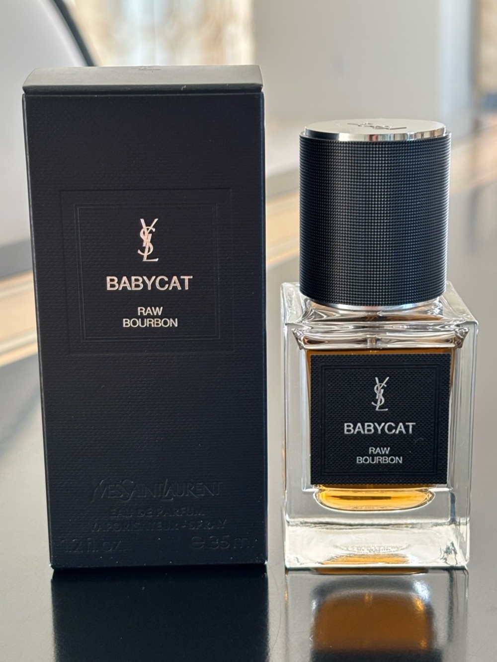 Yves Saint Laurent *FULL SIZE* Babycat Raw Bourbon EDP